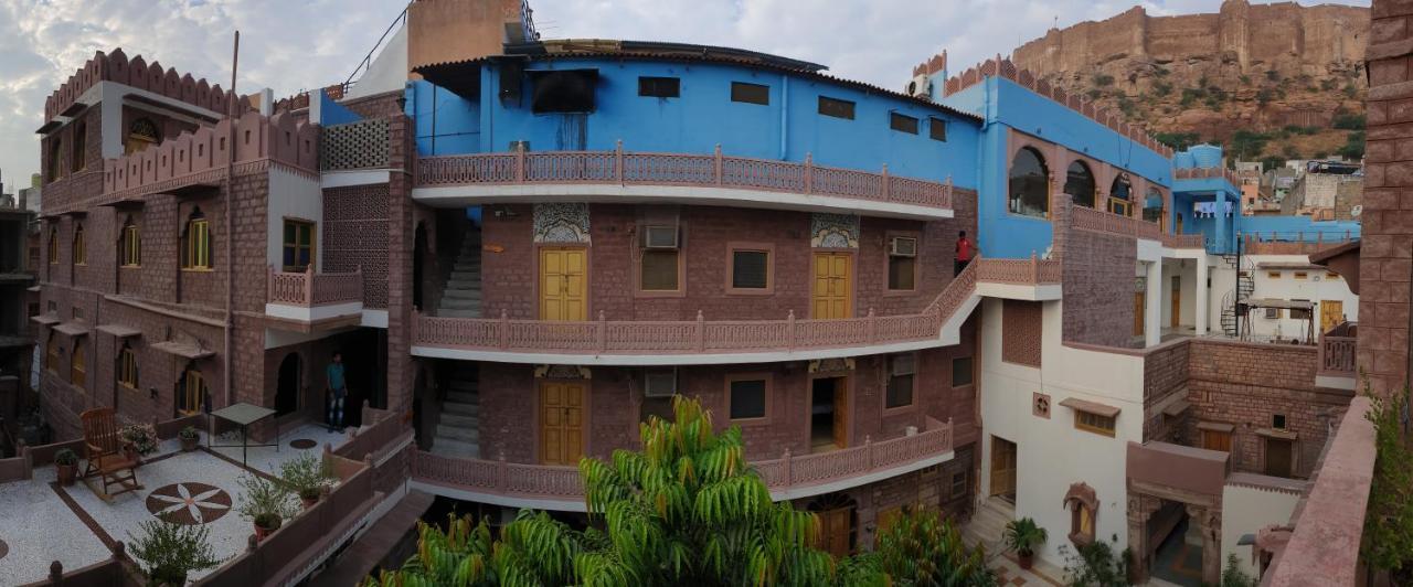 Krishna Prakash Heritage Haveli Jodhpur  Exterior foto