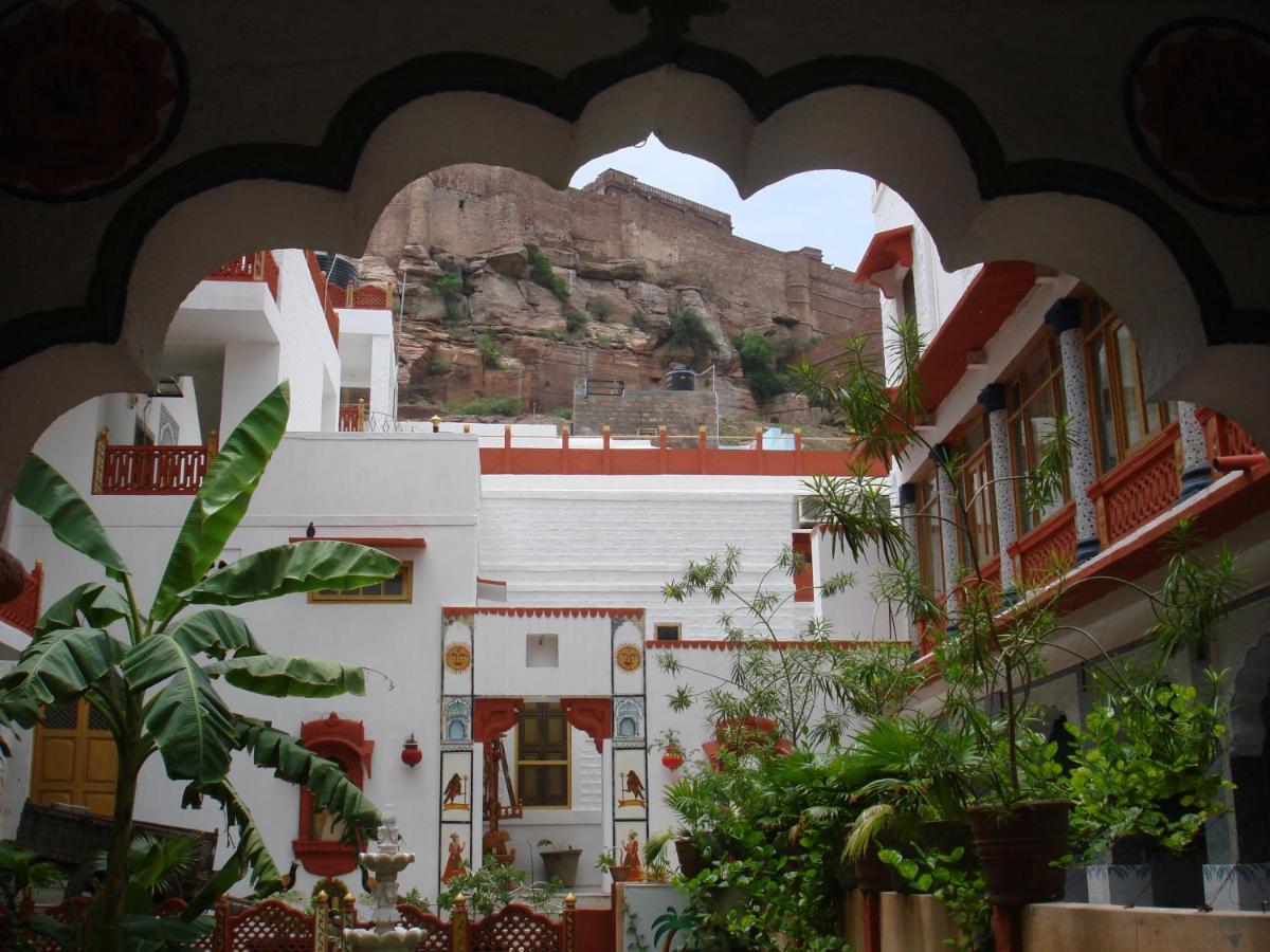 Krishna Prakash Heritage Haveli Jodhpur  Exterior foto