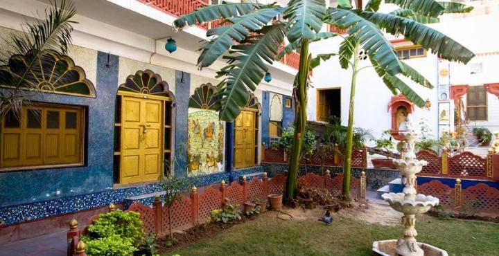 Krishna Prakash Heritage Haveli Jodhpur  Exterior foto