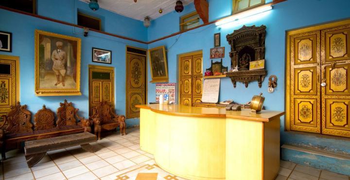 Krishna Prakash Heritage Haveli Jodhpur  Exterior foto