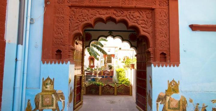 Krishna Prakash Heritage Haveli Jodhpur  Exterior foto